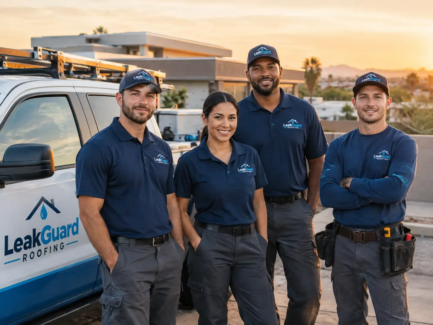 Flat Roof Leak Repair company in Buena, WA